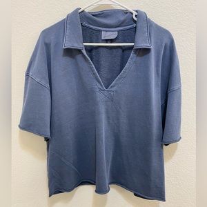 Universal Thread boxy short sleeve sweatshirt. Size XL. NWOT